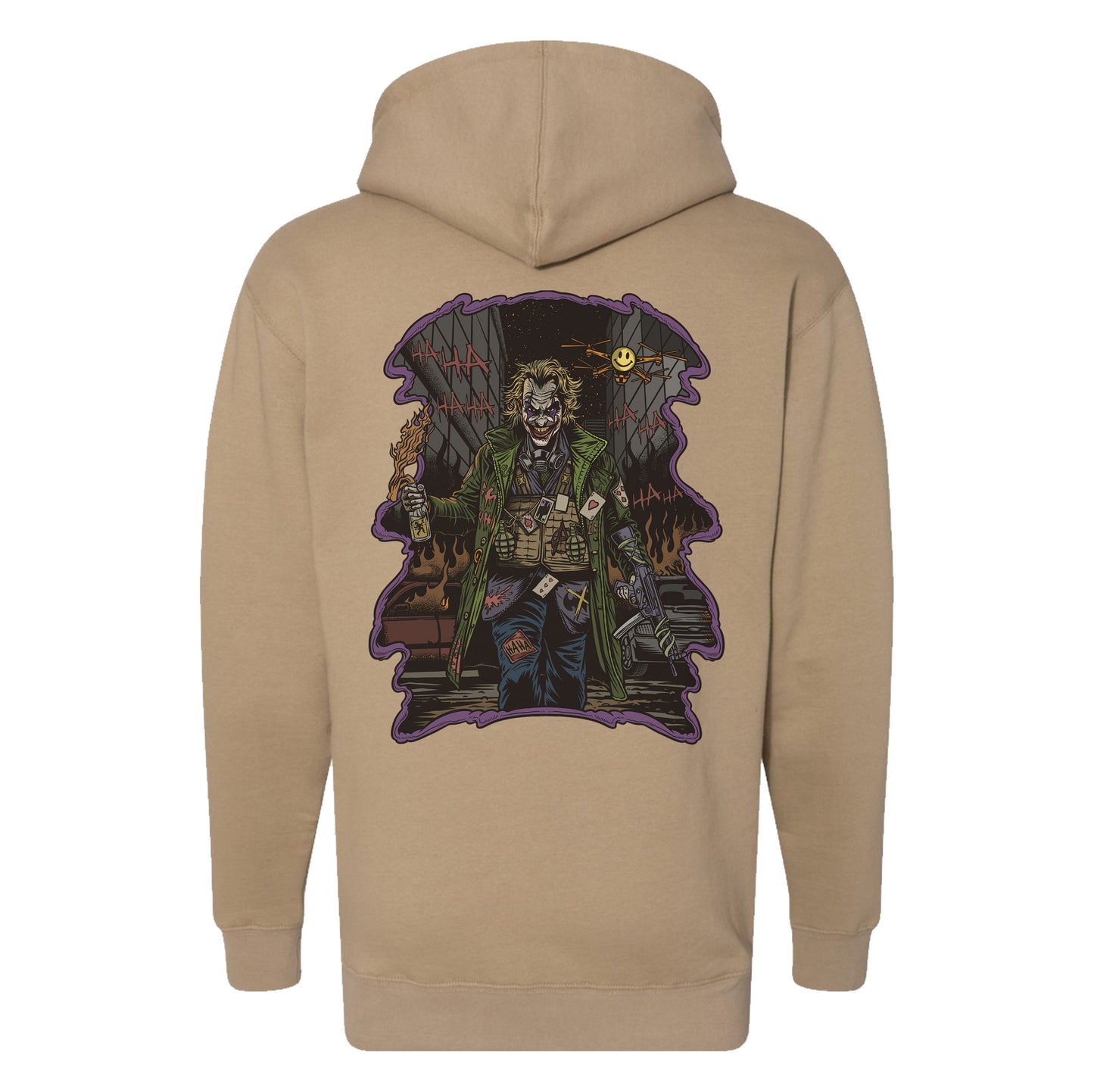Serious Hoodie