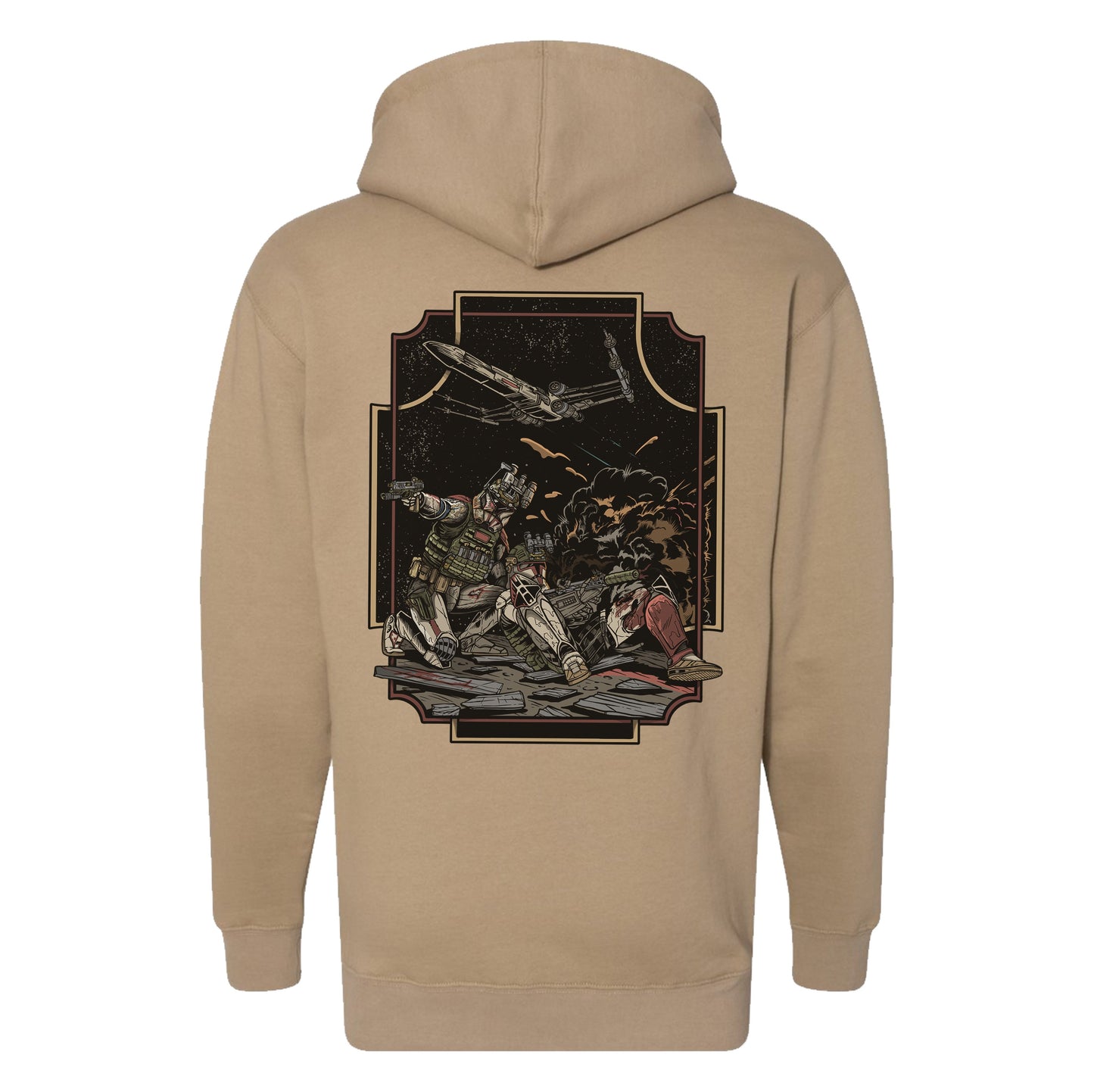 The Struggle Hoodie