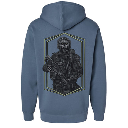 Ghost Blackout Hoodie