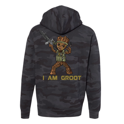 I Am Groot Hoodie