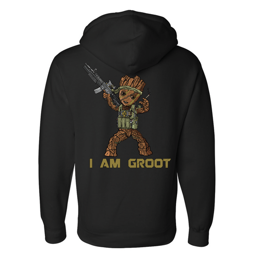 I Am Groot Hoodie