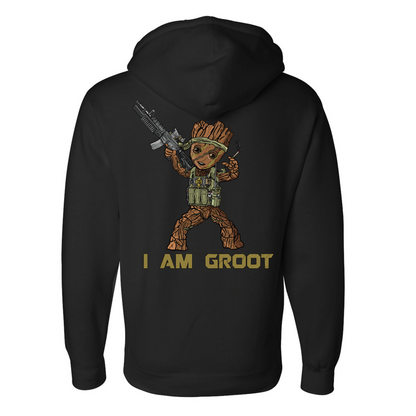 I Am Grunt Hoodie
