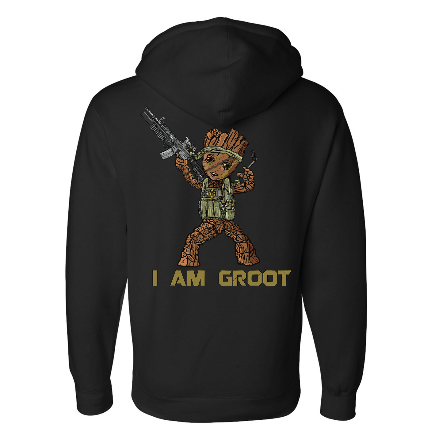 I Am Grunt Hoodie