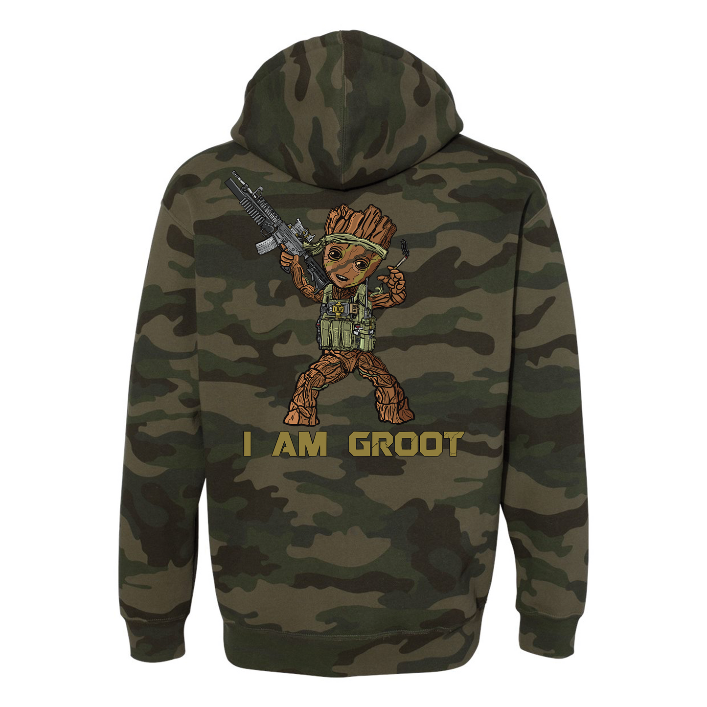 I am groot hoodie sales