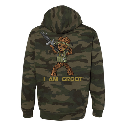 I Am Groot Hoodie