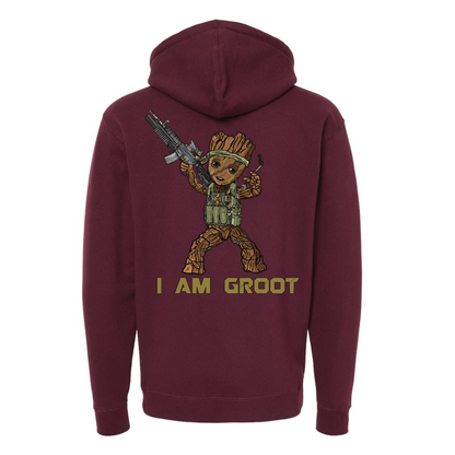 I Am Groot Hoodie