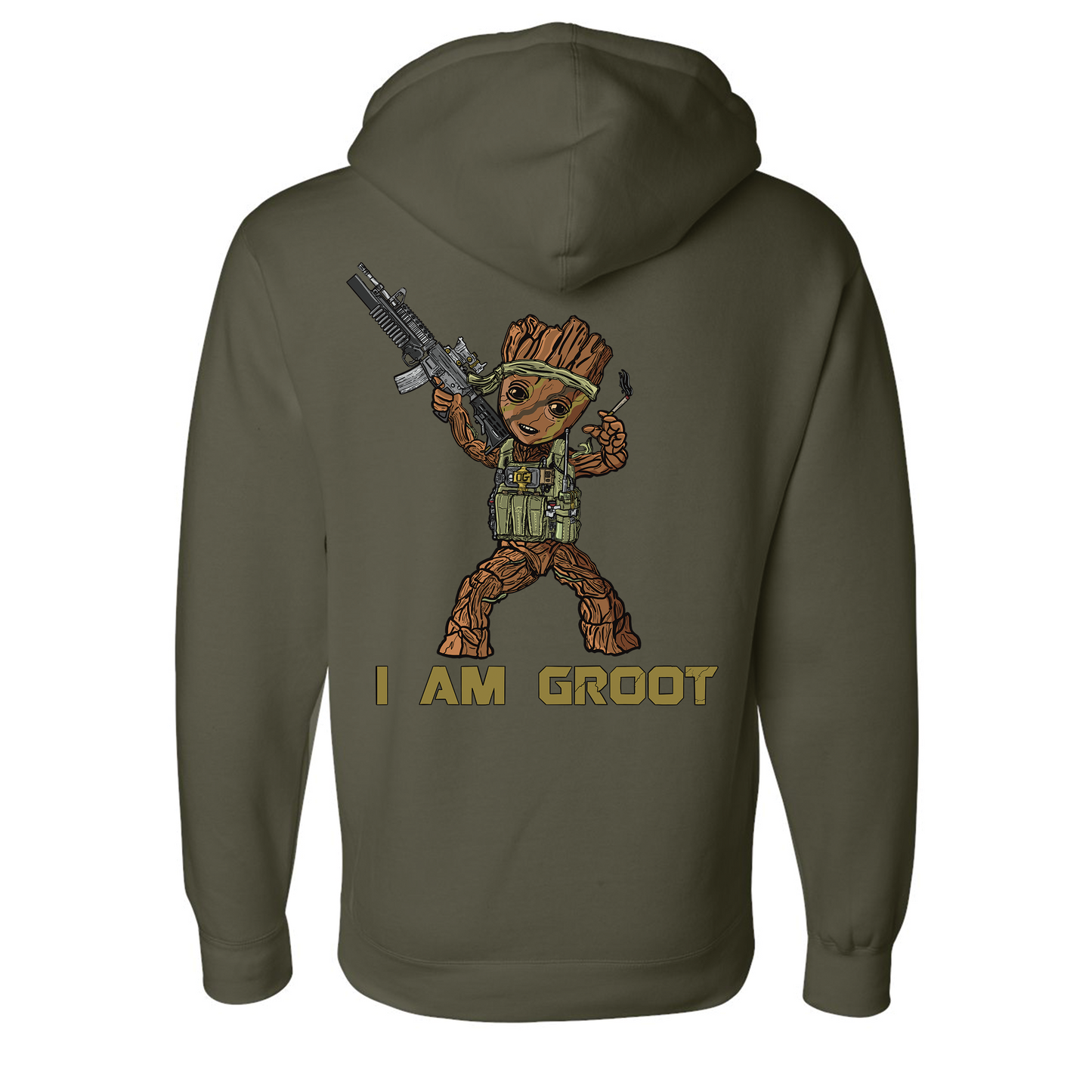 I Am Groot Hoodie