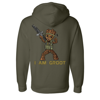 I Am Groot Hoodie