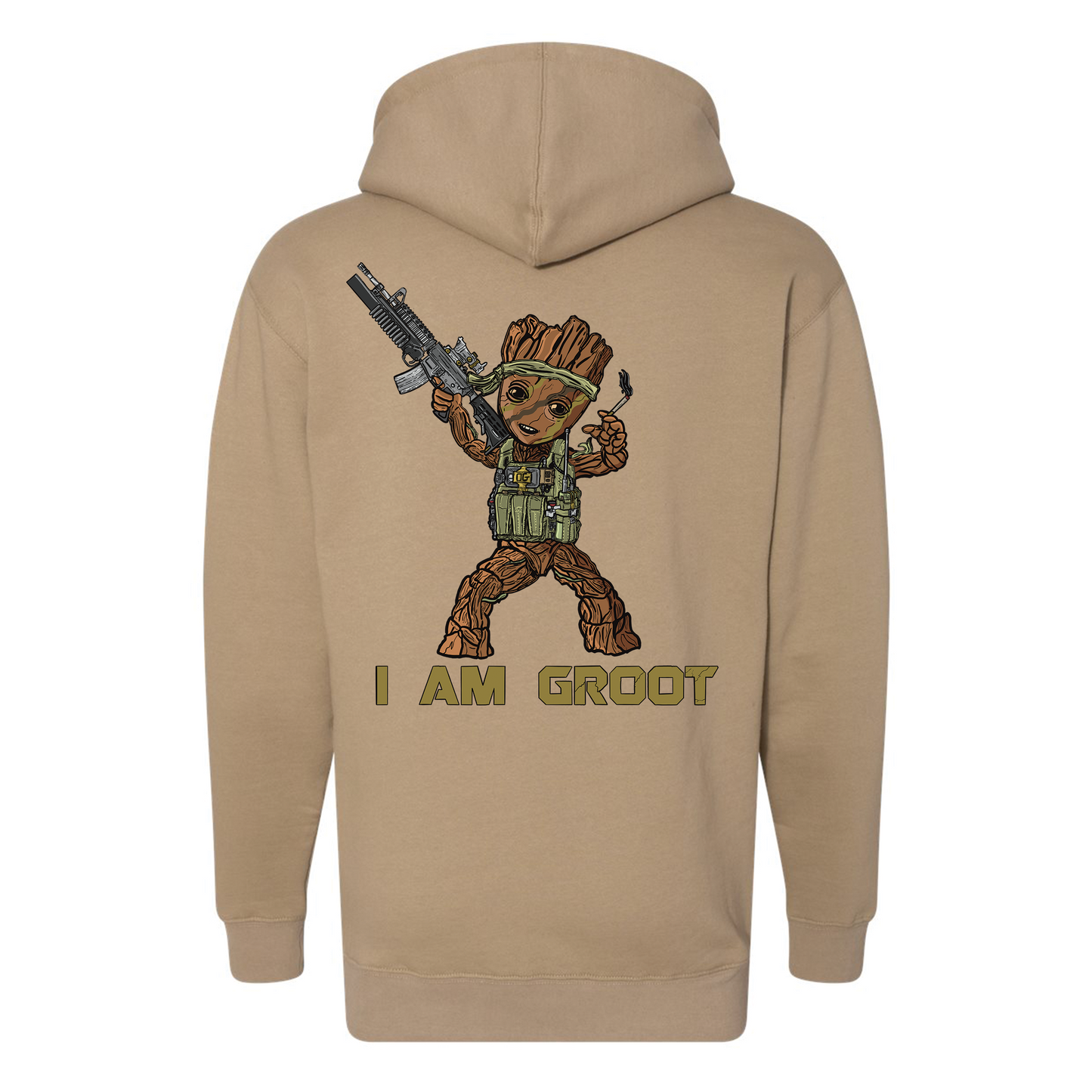 I Am Groot Hoodie