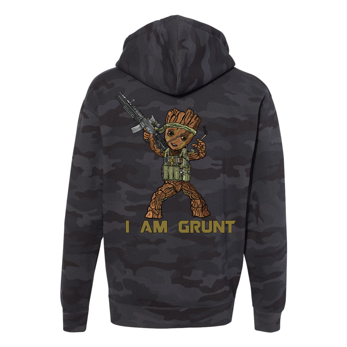 I Am Grunt Hoodie