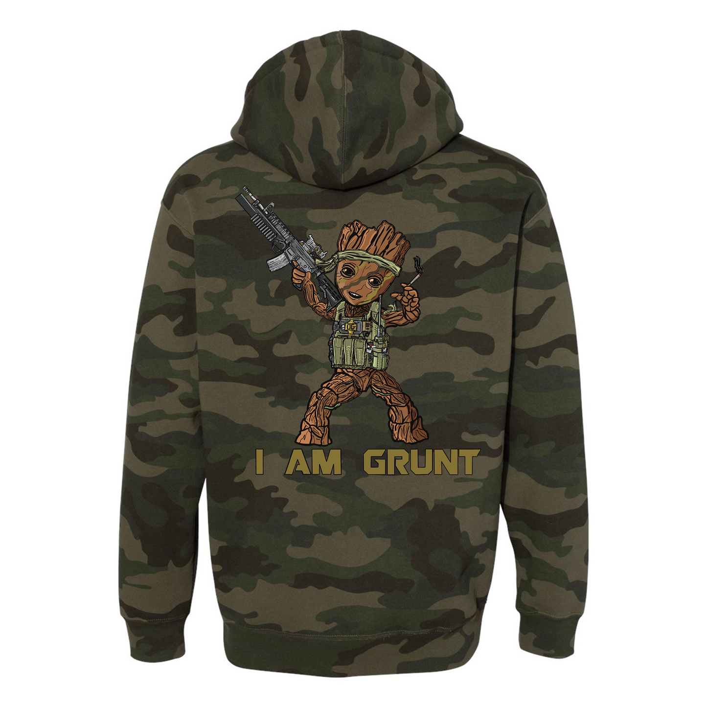 I Am Grunt Hoodie