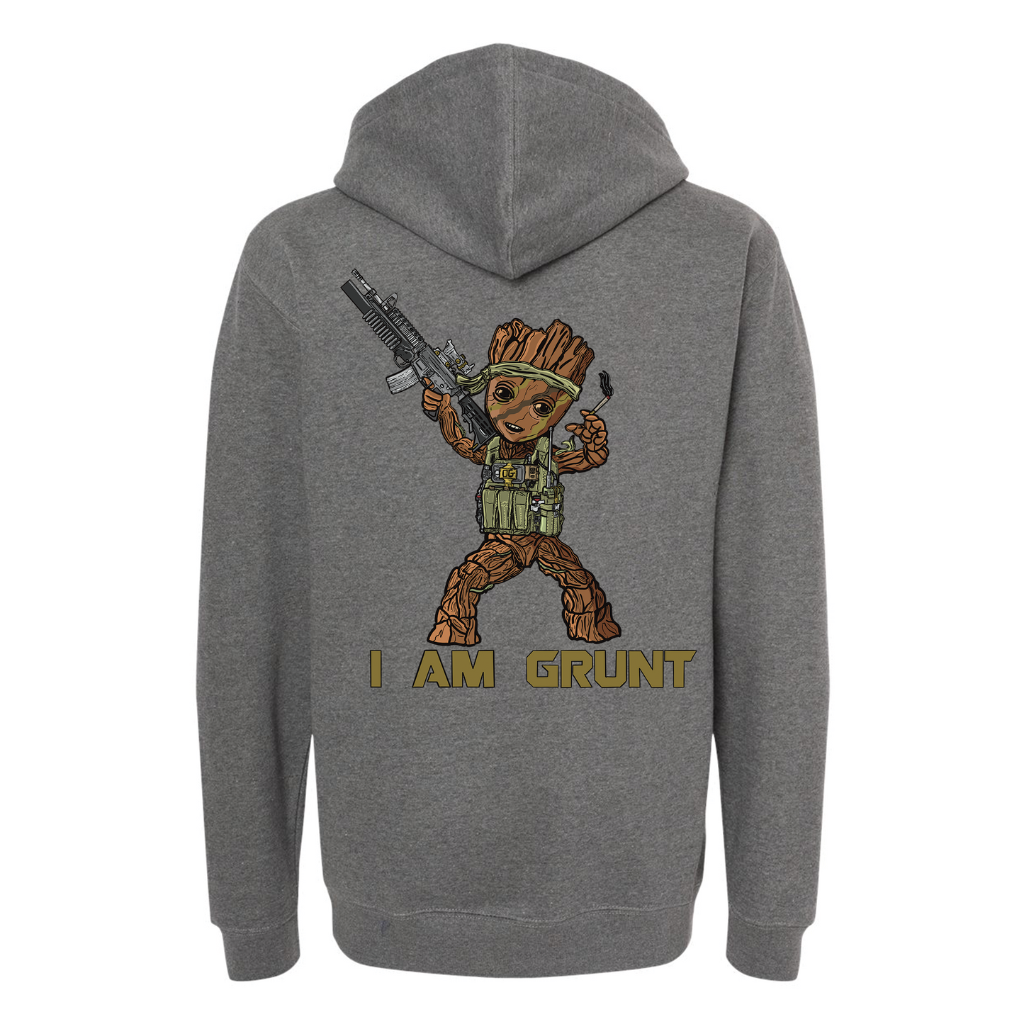 I Am Grunt Hoodie