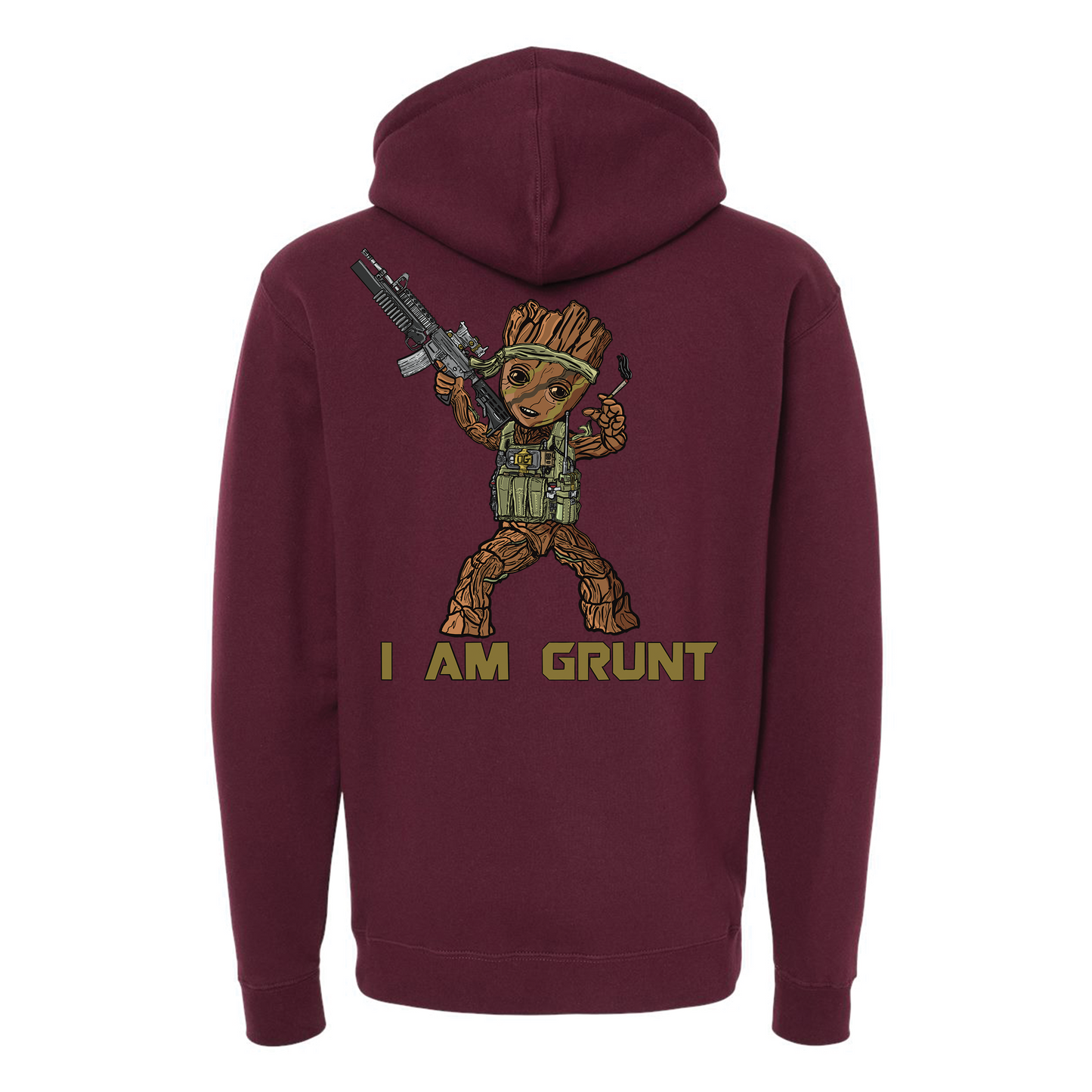 I Am Grunt Hoodie