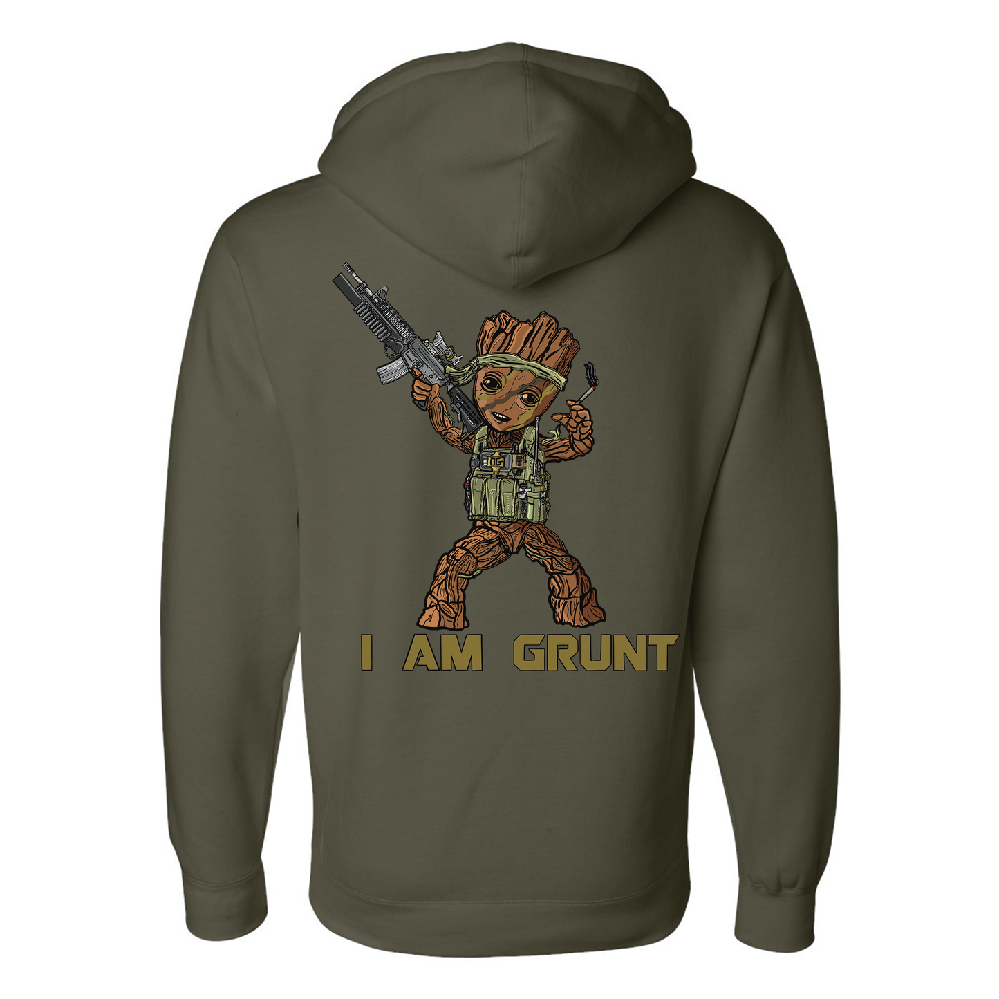 I Am Grunt Hoodie