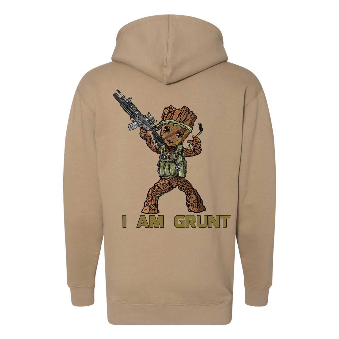 I Am Grunt Hoodie