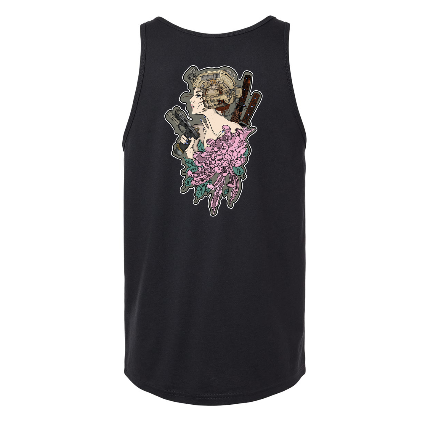 Kiku Tank Top