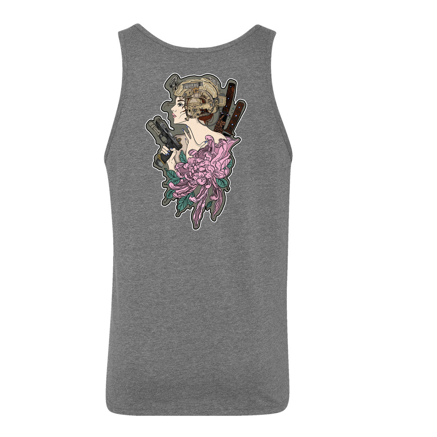 Kiku Tank Top