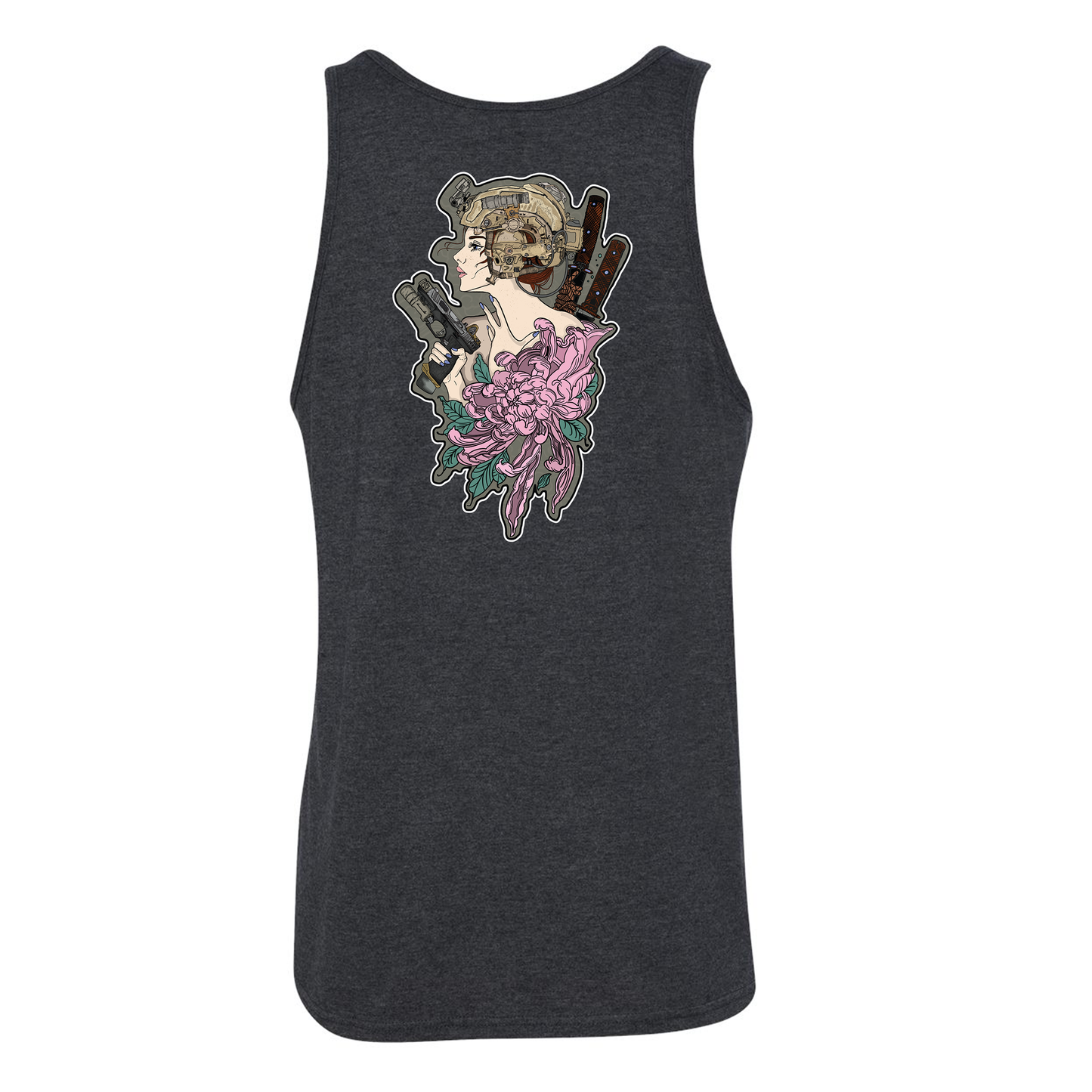 Kiku Tank Top