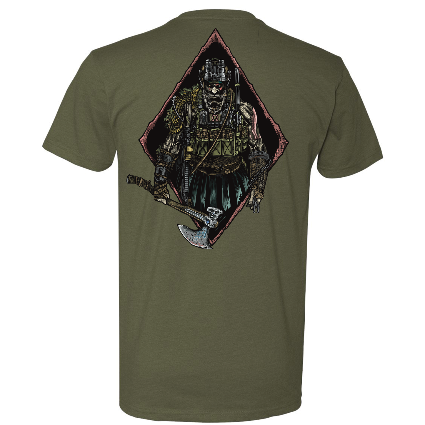 Kratos Tee