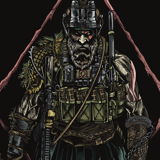 Kratos Sticker