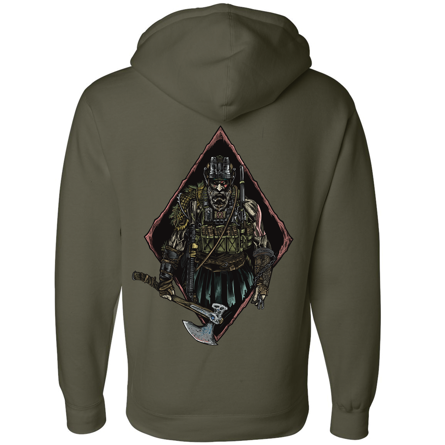 Kratos Hoodie