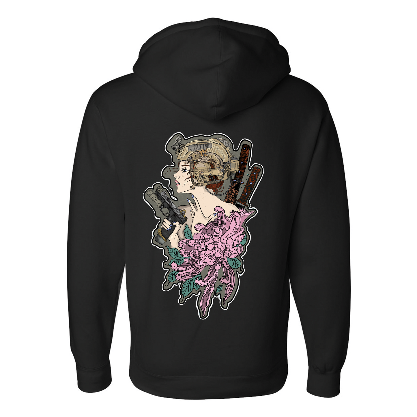 Kiku Hoodie