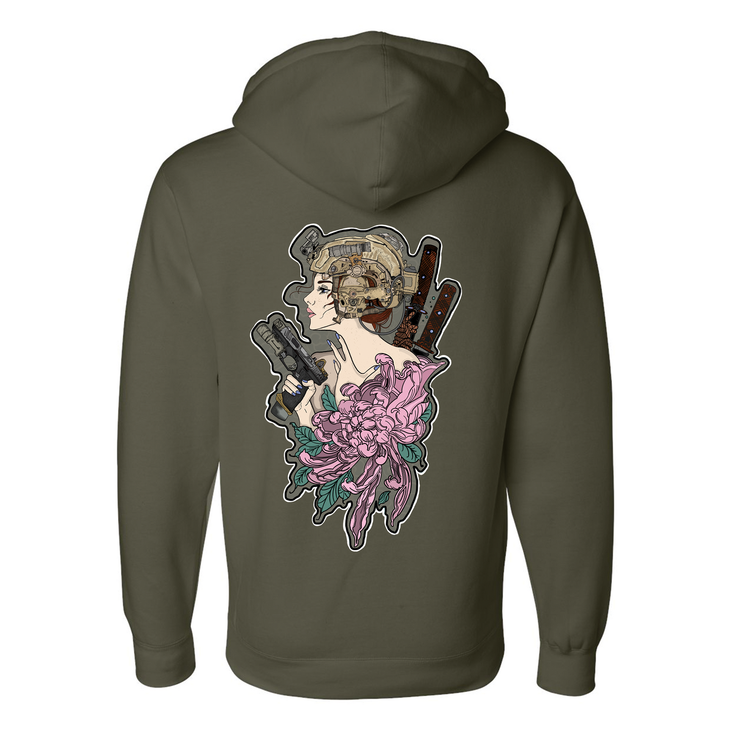 Kiku Hoodie