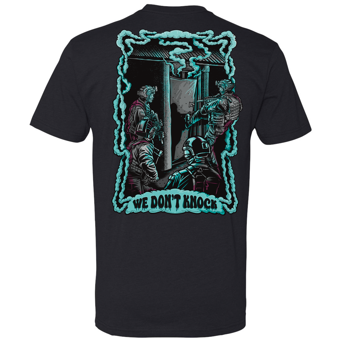 We Don't Knock Signature Tee