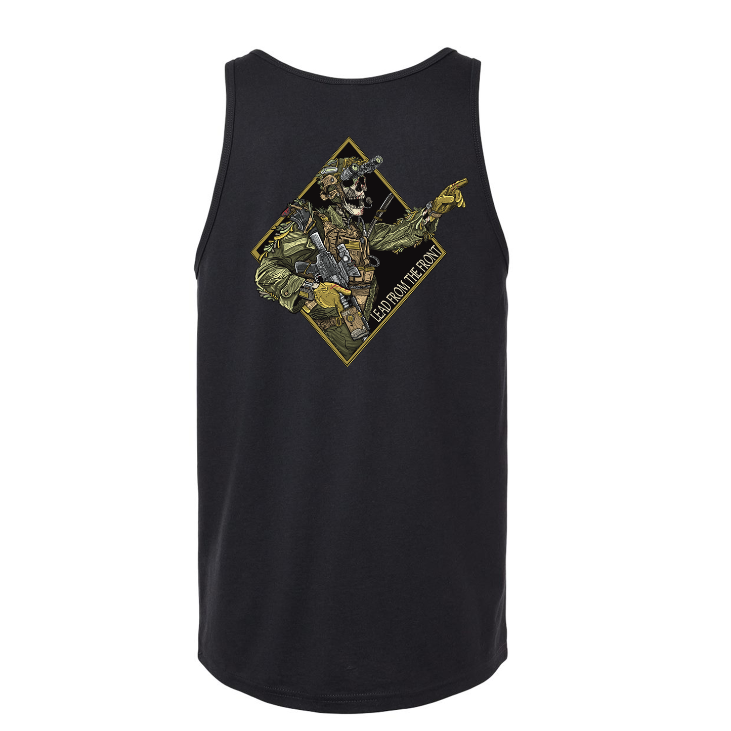 Lead From The Front Tank Top