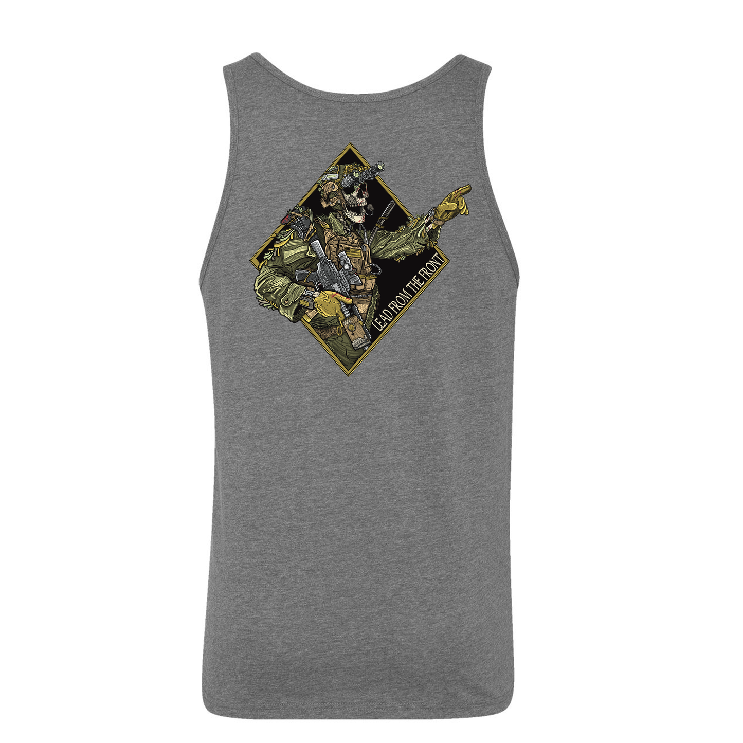 Lead From The Front Tank Top