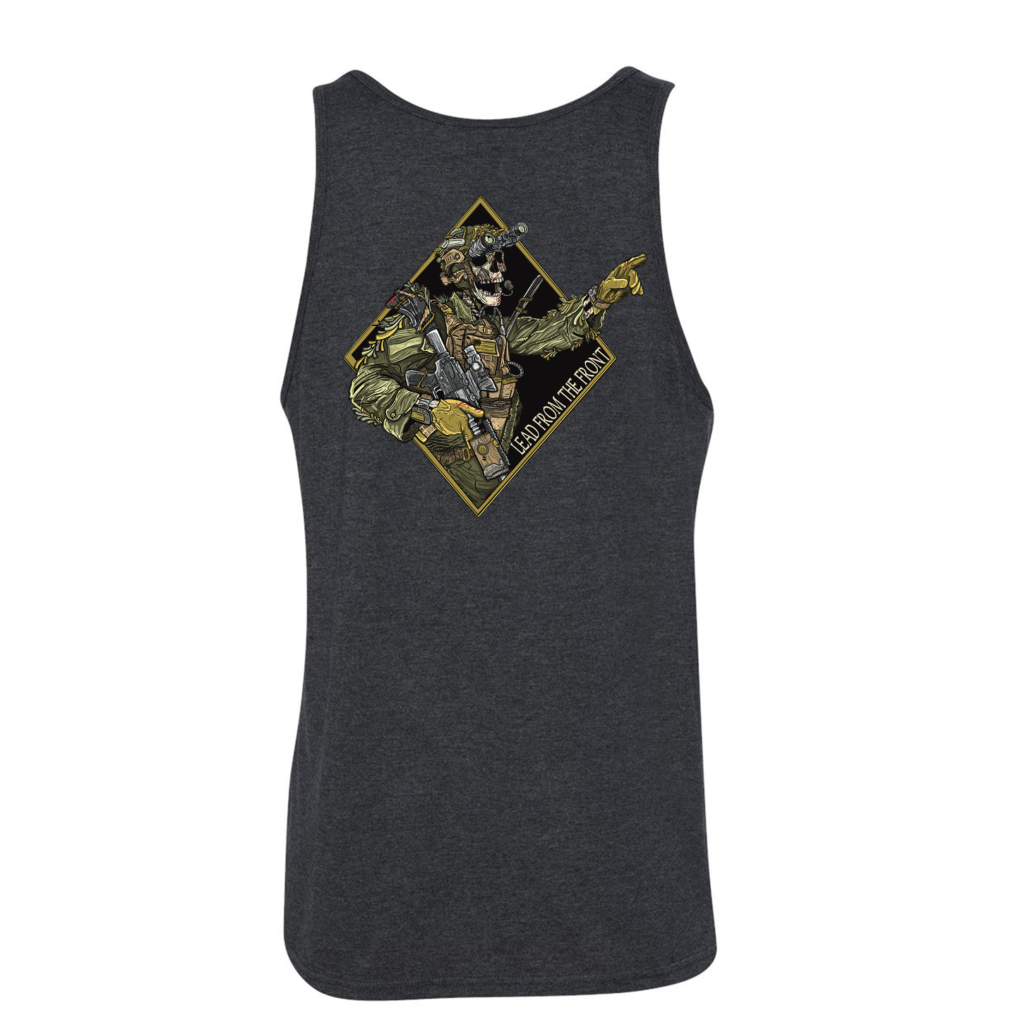 Lead From The Front Tank Top