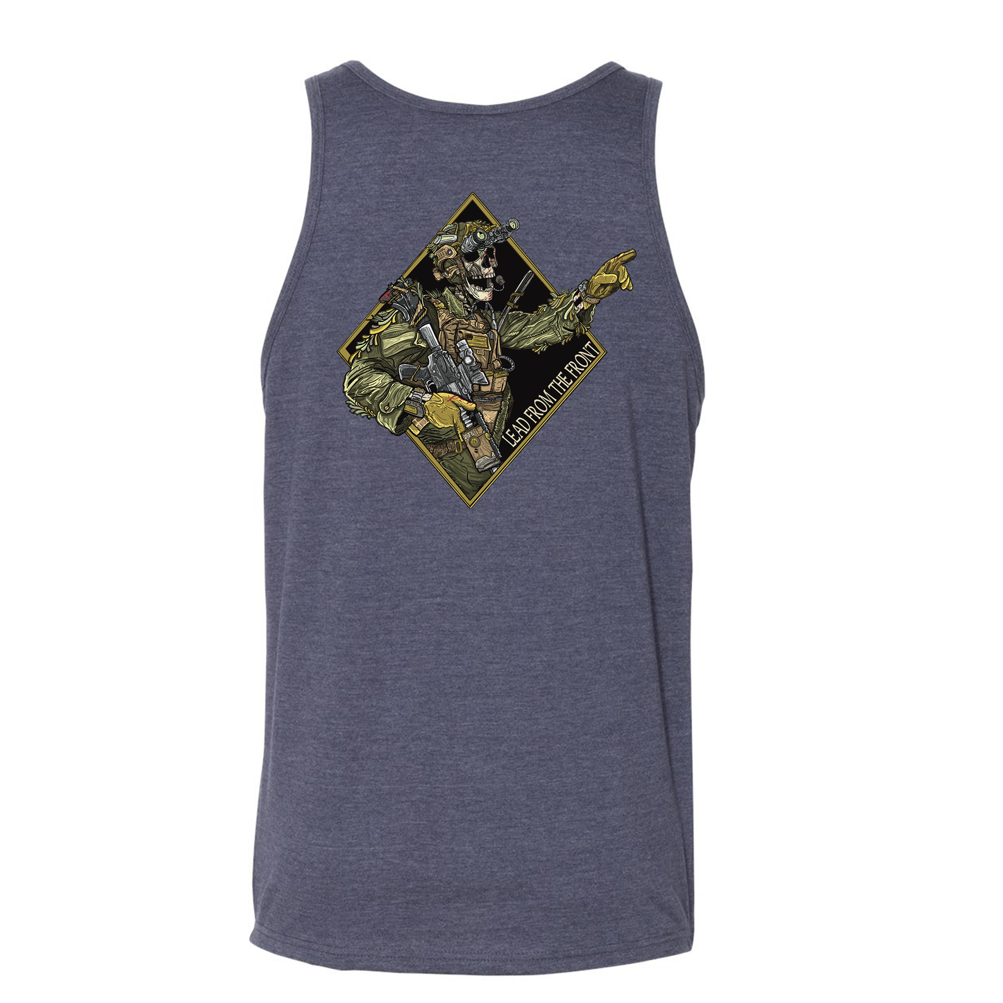 Lead From The Front Tank Top