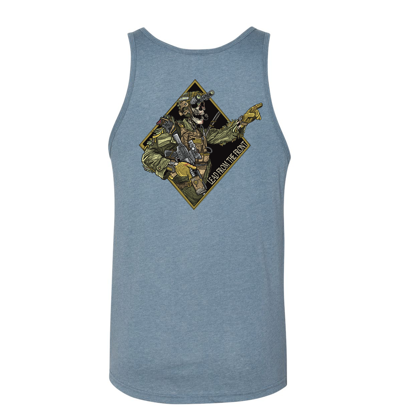 Lead From The Front Tank Top