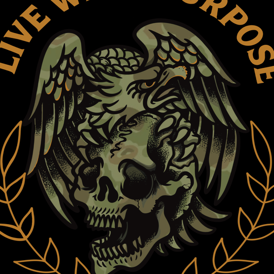 Live With Purpose Sticker