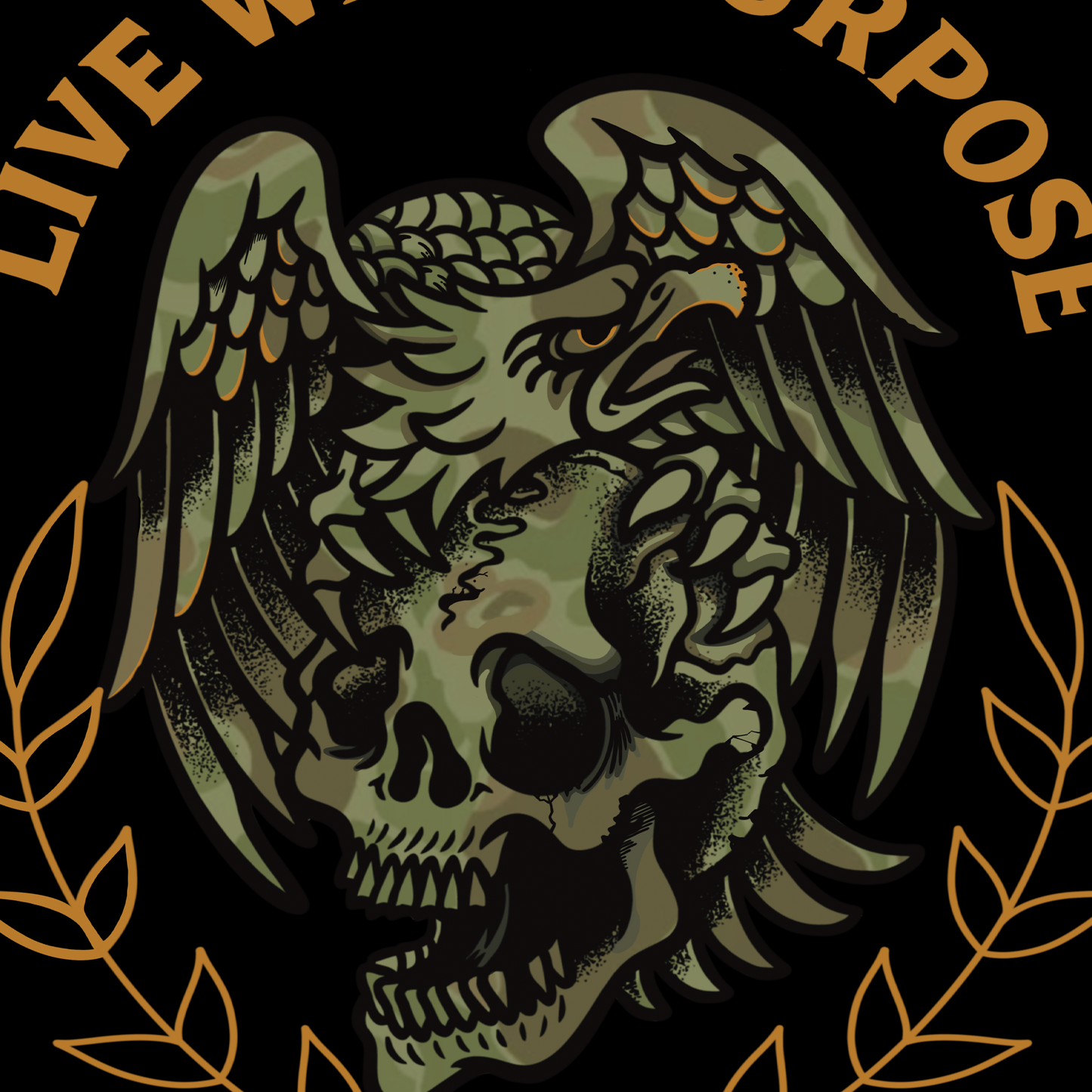 Live With Purpose Legacy Tee