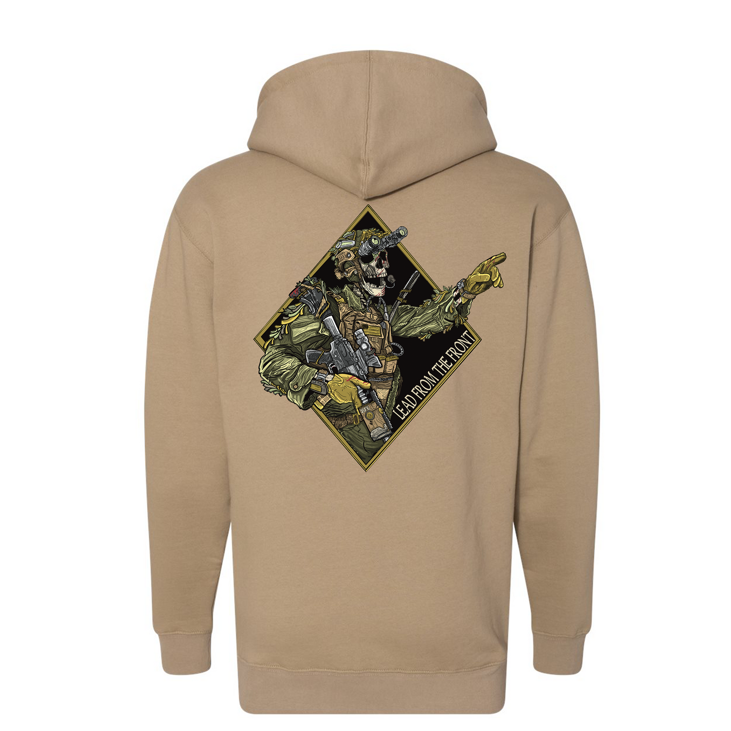 Lead From The Front Hoodie