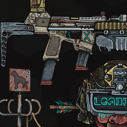 2045 Legendary Sticker Pack