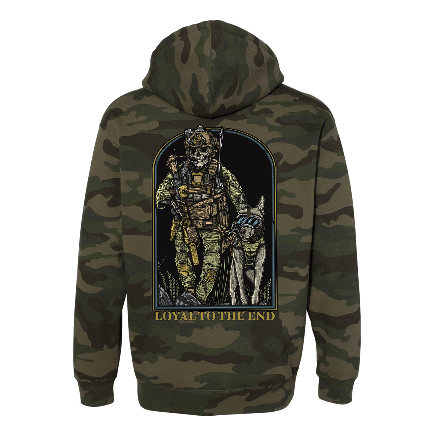 To The End Hoodie