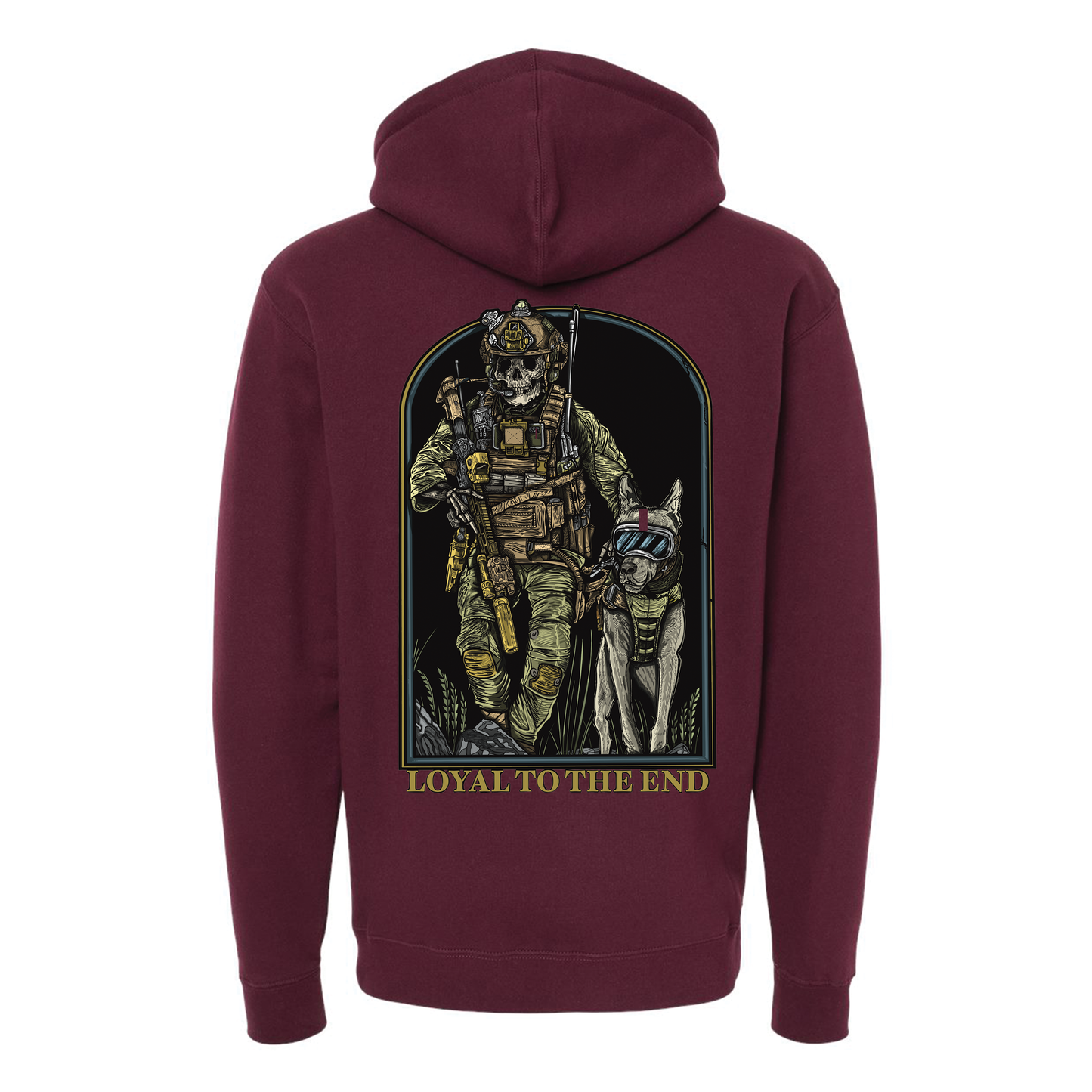 To The End Hoodie