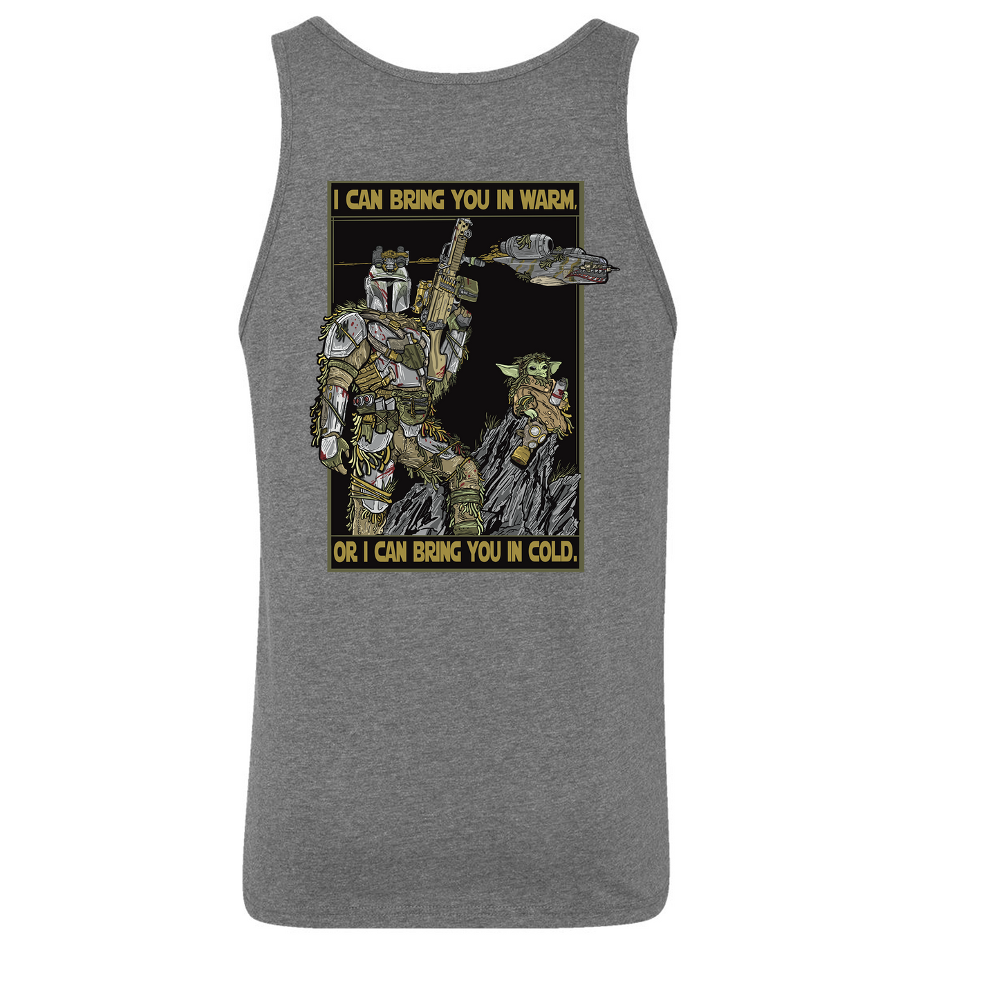 Mando Tank Top