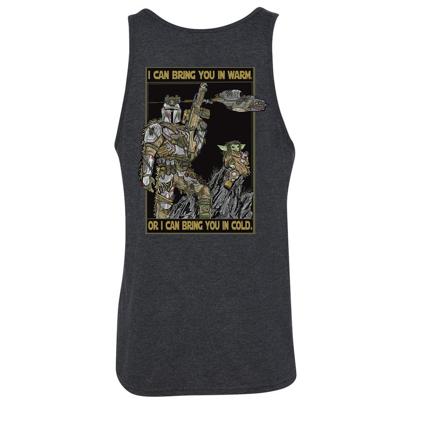 Mando Tank Top