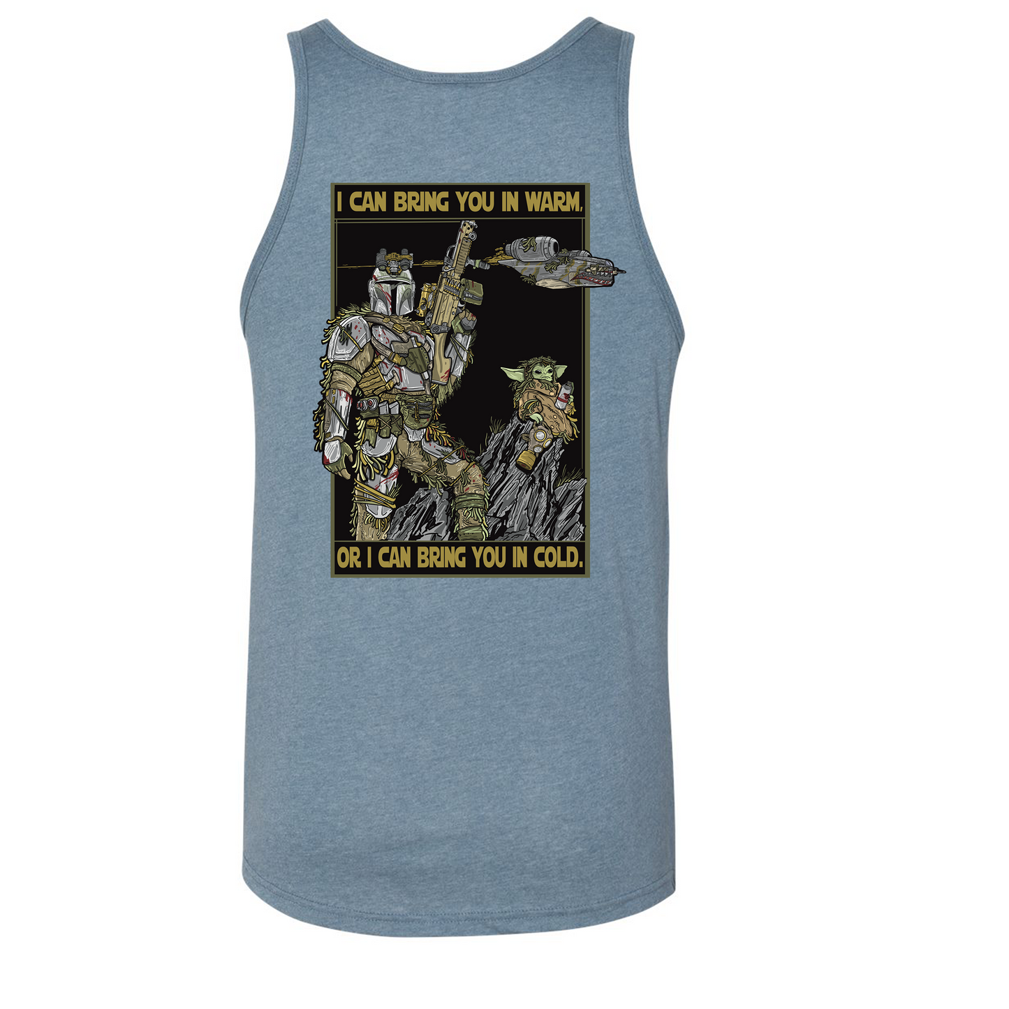 Mando Tank Top