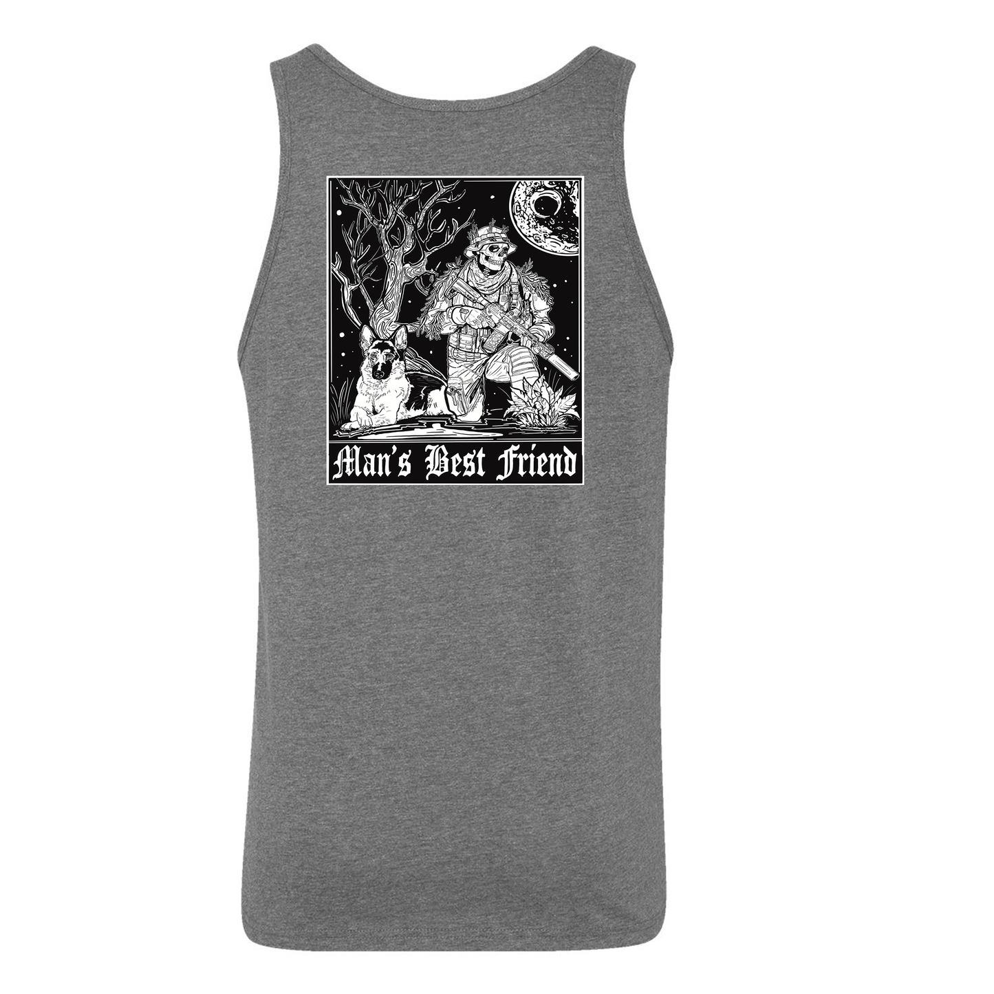 Mans Best Friend Tank Top