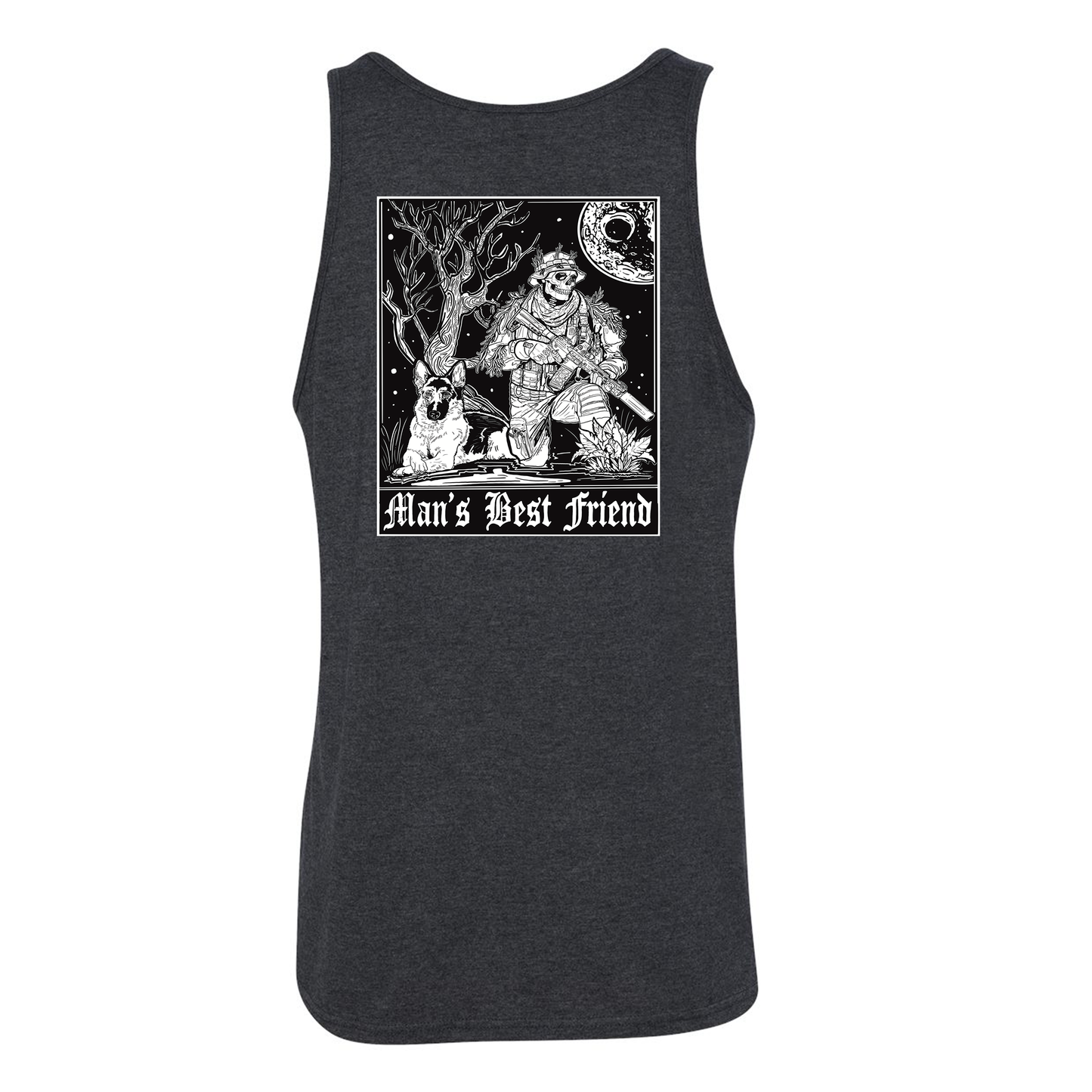 Mans Best Friend Tank Top