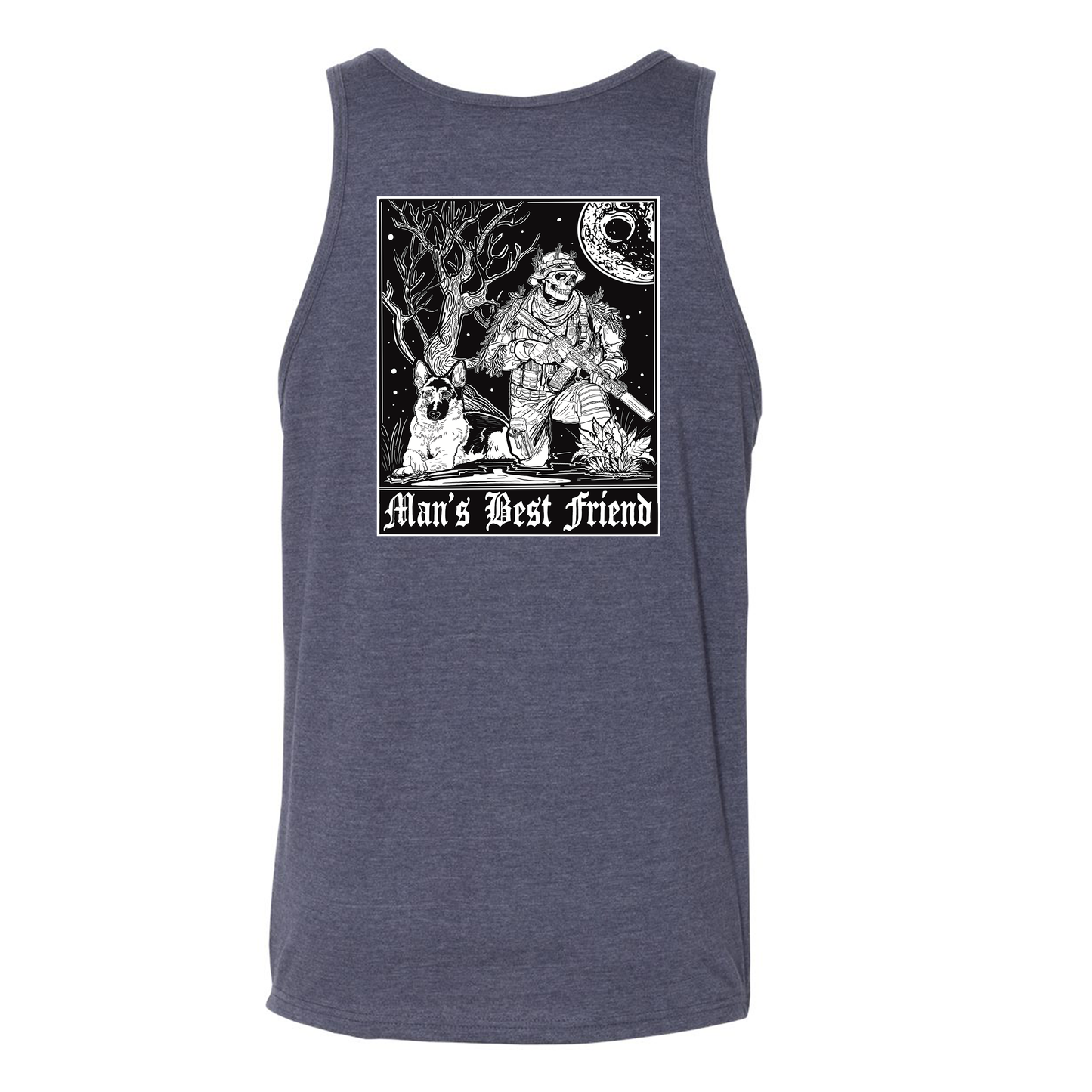 Mans Best Friend Tank Top