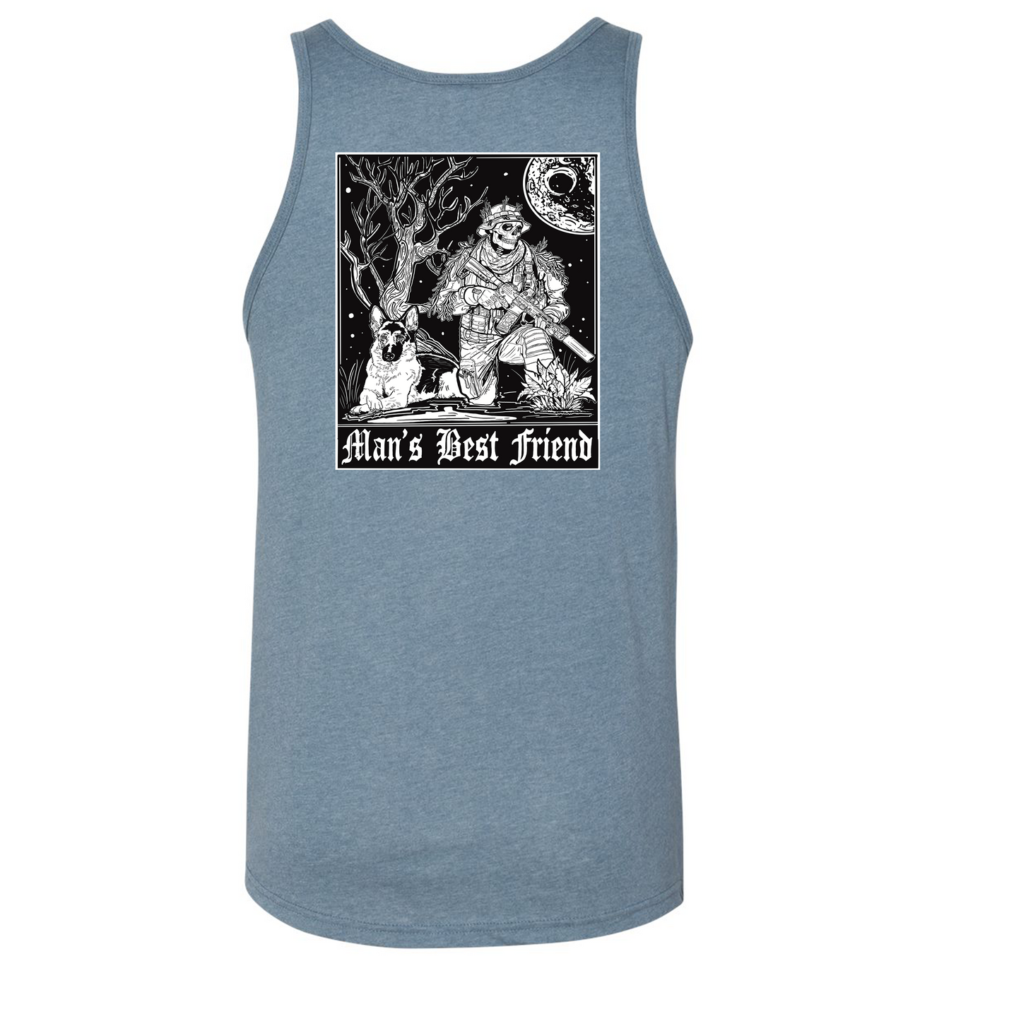 Mans Best Friend Tank Top