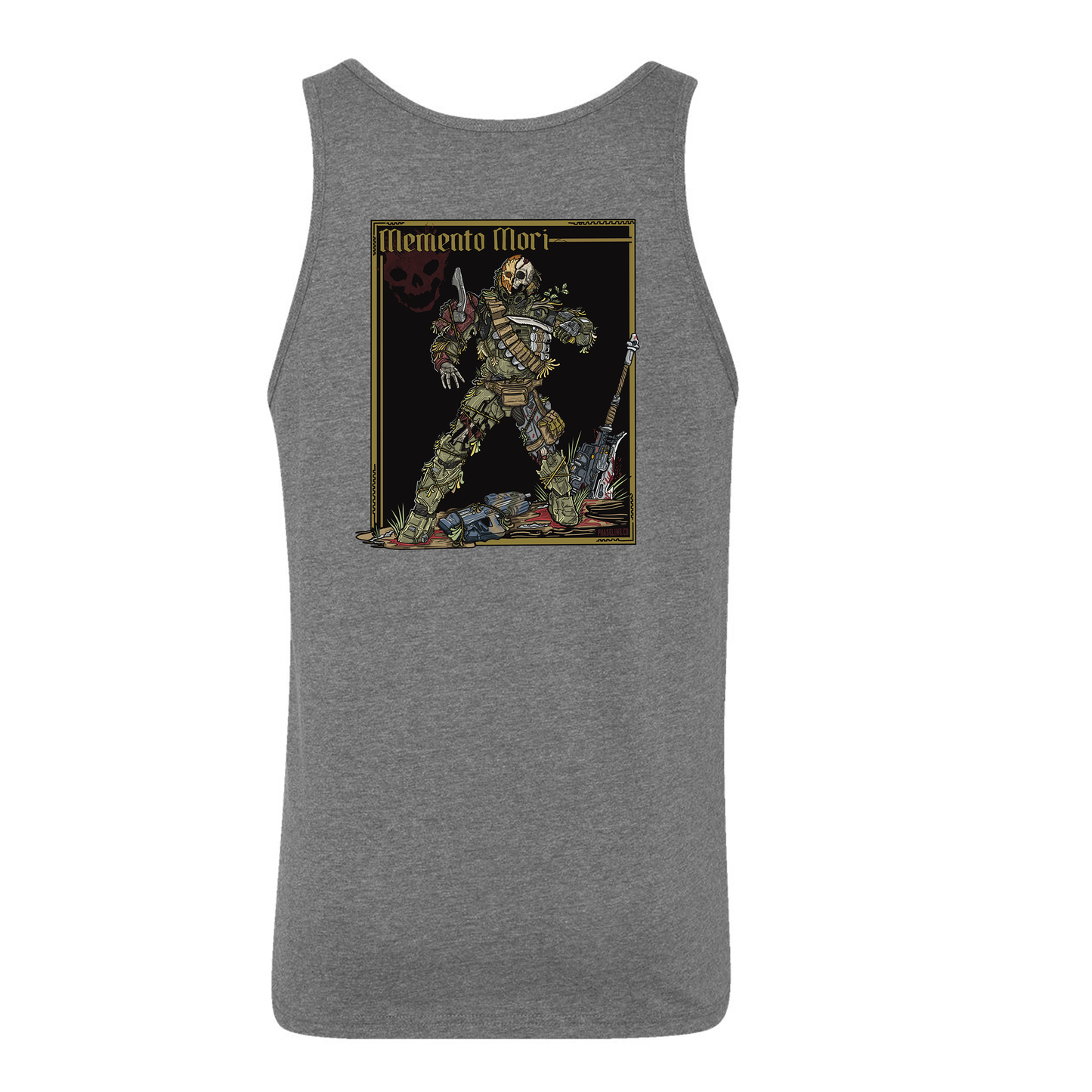 Memento Mori Tank Top