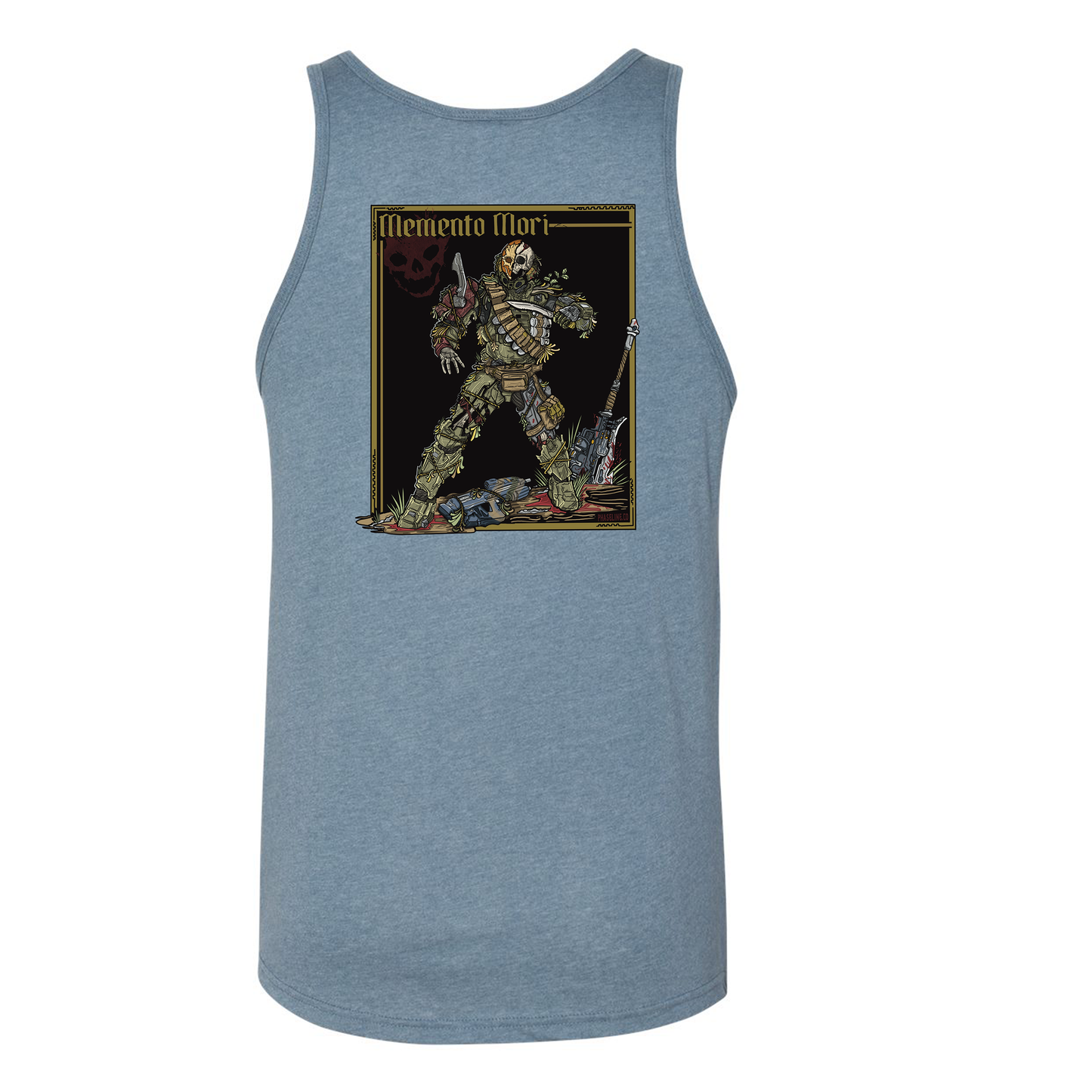 Memento Mori Tank Top