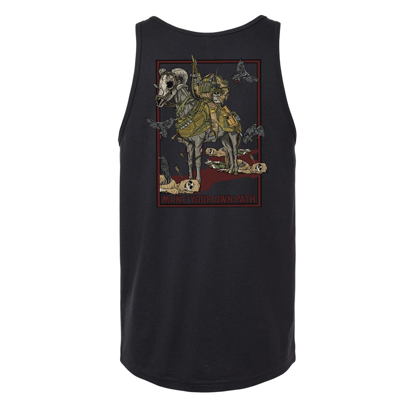 Midnight Rider Tank Top