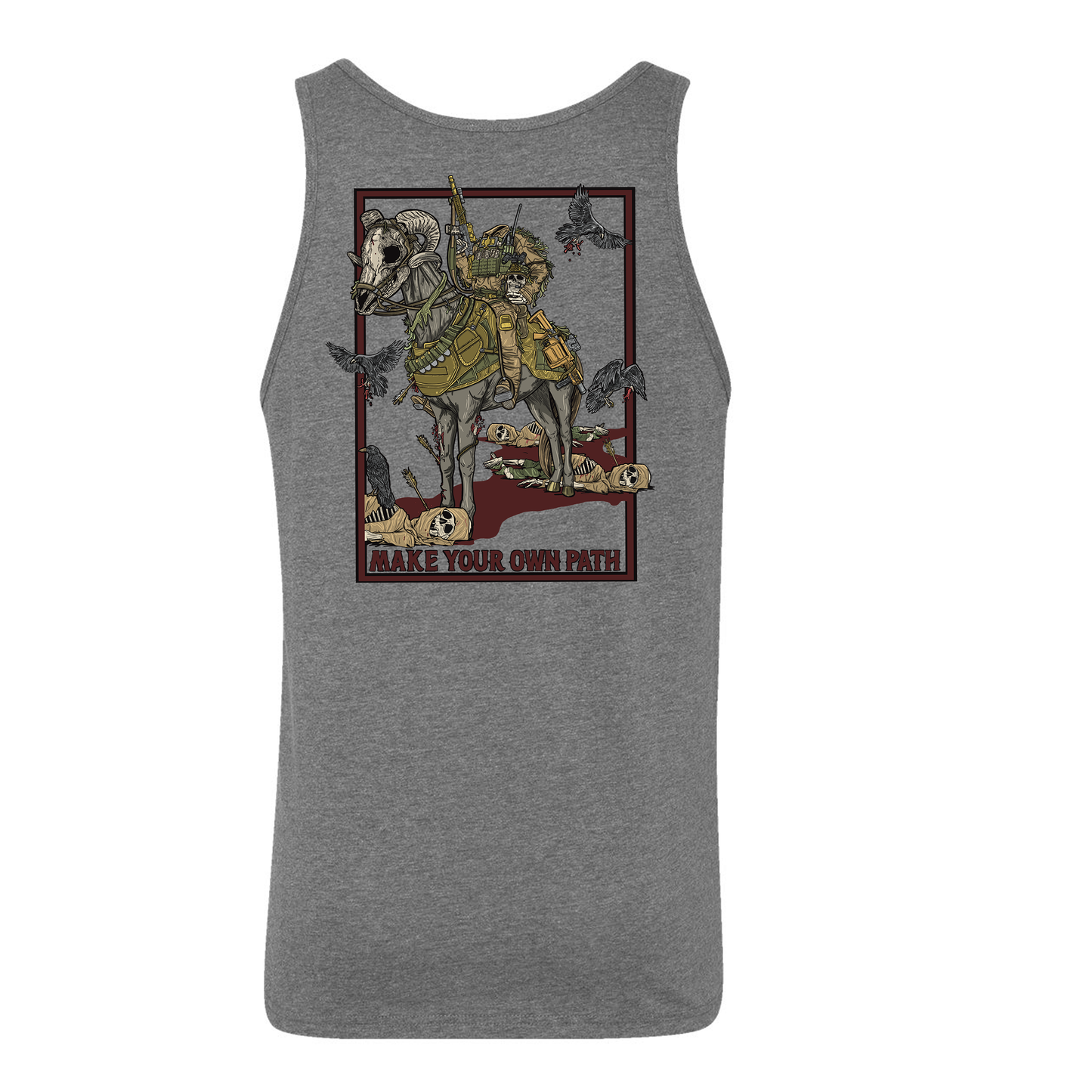 Midnight Rider Tank Top